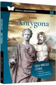 Okładka: Antygona, wydawnictwo SBM