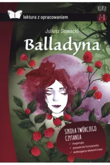 Okładka: Balladyna, wydawnictwo SBM