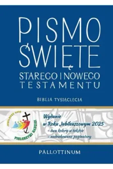 Okładka: Biblia, wydawnictwo Pallottinum