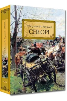 Okładka: Chłopi, wydawnictwo Greg