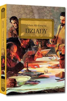 Okładka: Dziady cz. III, wydawnictwo Greg