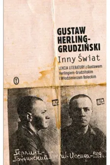 Okładka: Inny świat, wydawnictwo Wydawnictwo Literackie