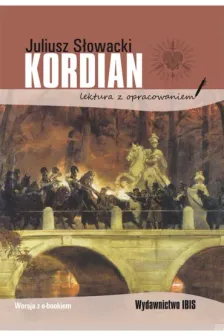 Okładka: Kordian, wydawnictwo Ibis