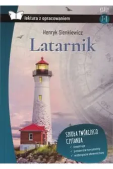 Okładka: Latarnik, wydawnictwo SBM