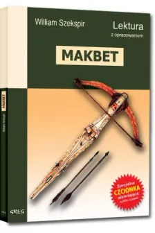 Okładka: Makbet, wydawnictwo Greg
