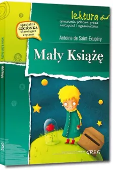Okładka: Mały Książę, wydawnictwo Greg