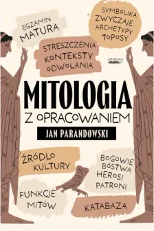 Okładka: Mitologia, wydawnictwo Oddechy
