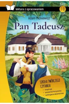 Okładka: Pan Tadeusz, wydawnictwo SBM