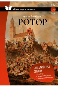 Okładka: Potop, wydawnictwo SBM