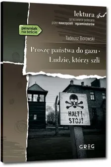 Okładka: Proszę państwa do gazu, wydawnictwo Greg