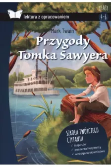 Okładka: Przygody Tomka Sawyera, wydawnictwo SBM