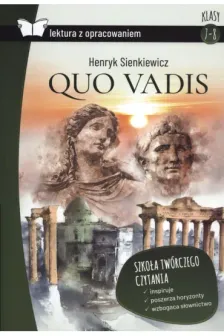Okładka: Quo vadis, wydawnictwo SBM