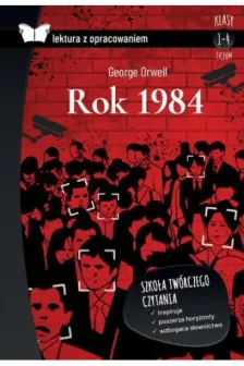 Okładka: Rok 1984, wydawnictwo SBM