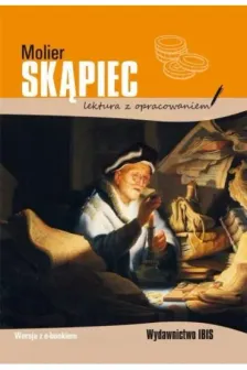 Okładka: Skąpiec, wydawnictwo Ibis