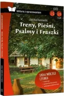 Okładka: Treny, wydawnictwo SBM