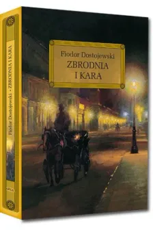 Okładka: Zbrodnia i kara, wydawnictwo Greg