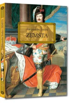 Okładka: Zemsta, wydawnictwo Greg